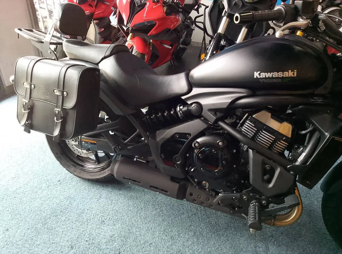 Kawasaki Vulcan S (2021 - 24) (8)