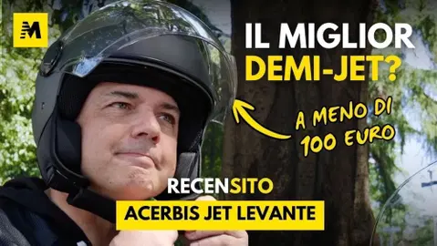 Acerbis Jet Levante: il miglior demi jet sotto i 100 euro? Recensione completa