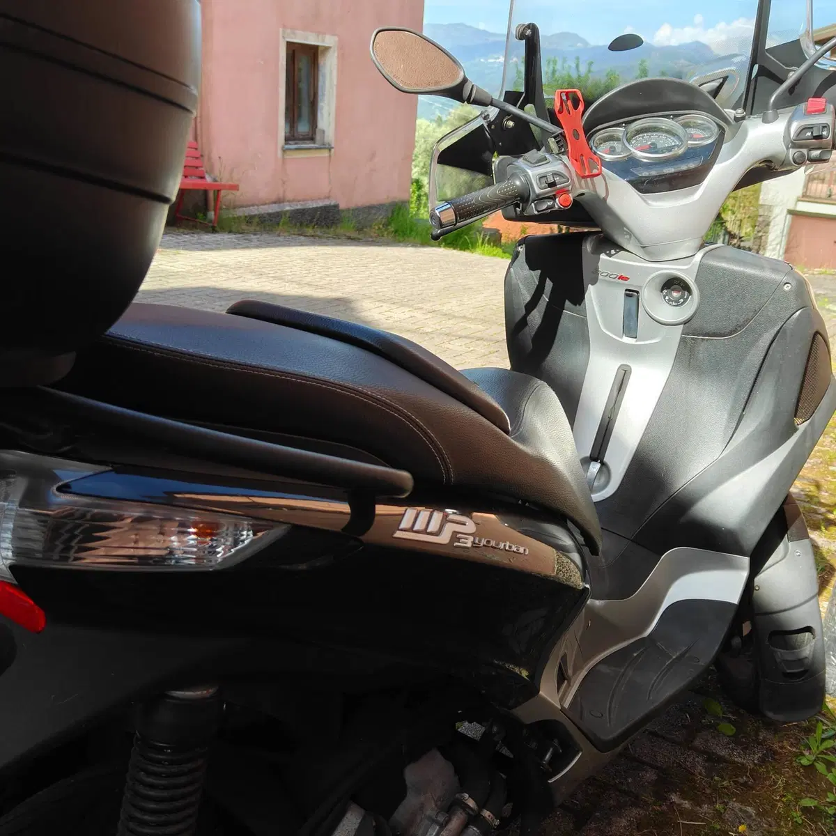 Piaggio Mp3 300 ie Yourban ERL (2011 - 17) (8)