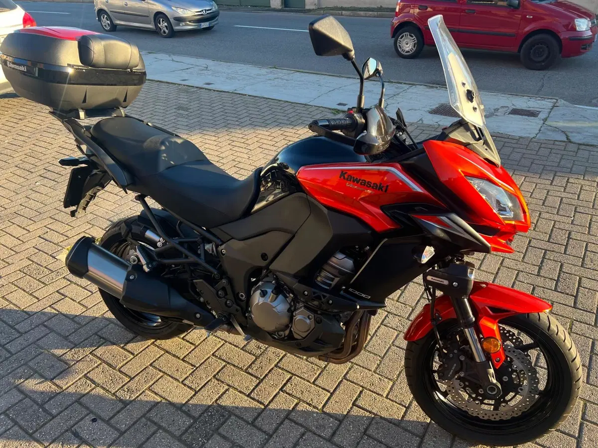 Kawasaki Versys 1000 (2017 - 18)