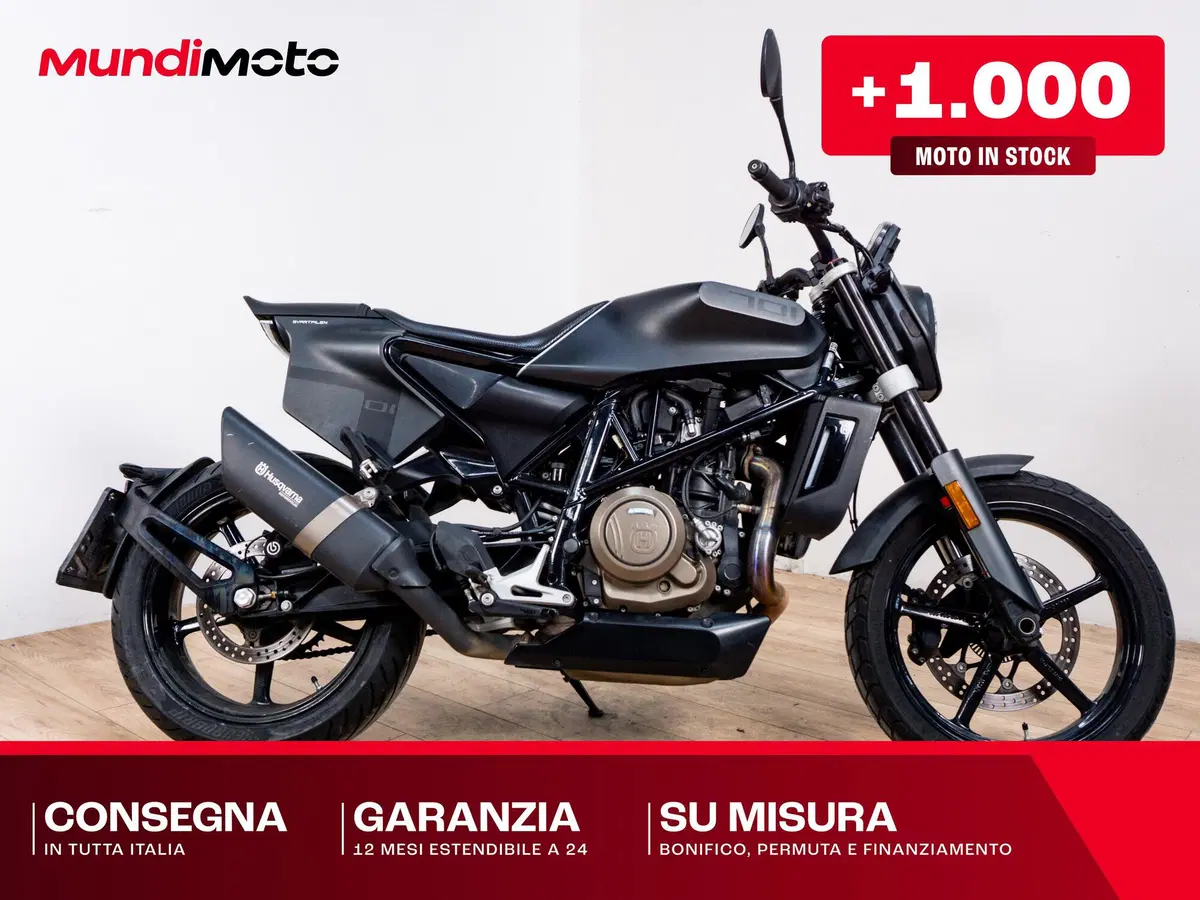Husqvarna Svartpilen 701 (2019)