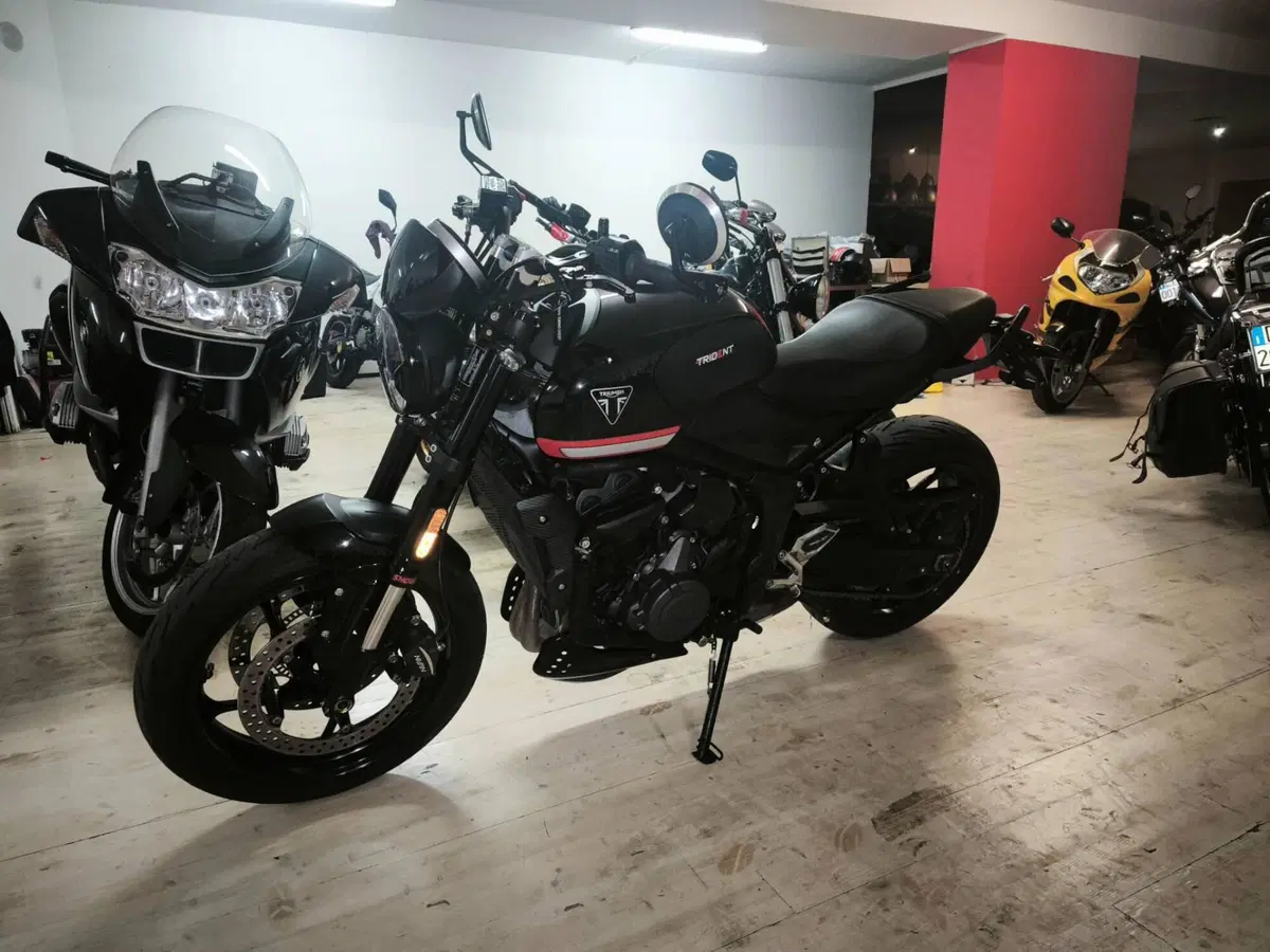 Triumph Trident 660 (2021 - 24) (3)