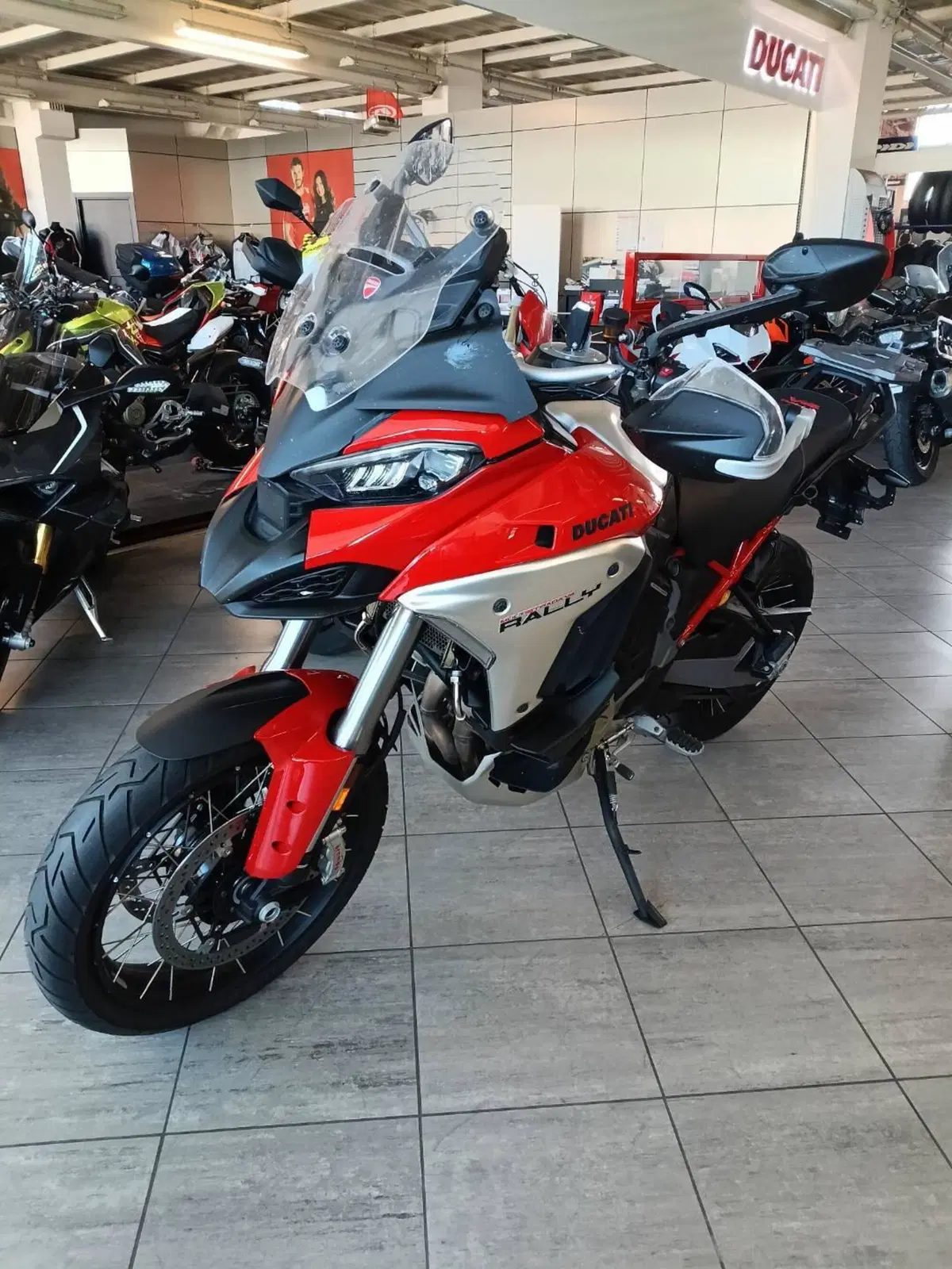 Ducati Multistrada V4 Rally (2026)