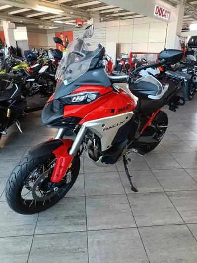 Ducati Multistrada V4 Rally (2026) usata