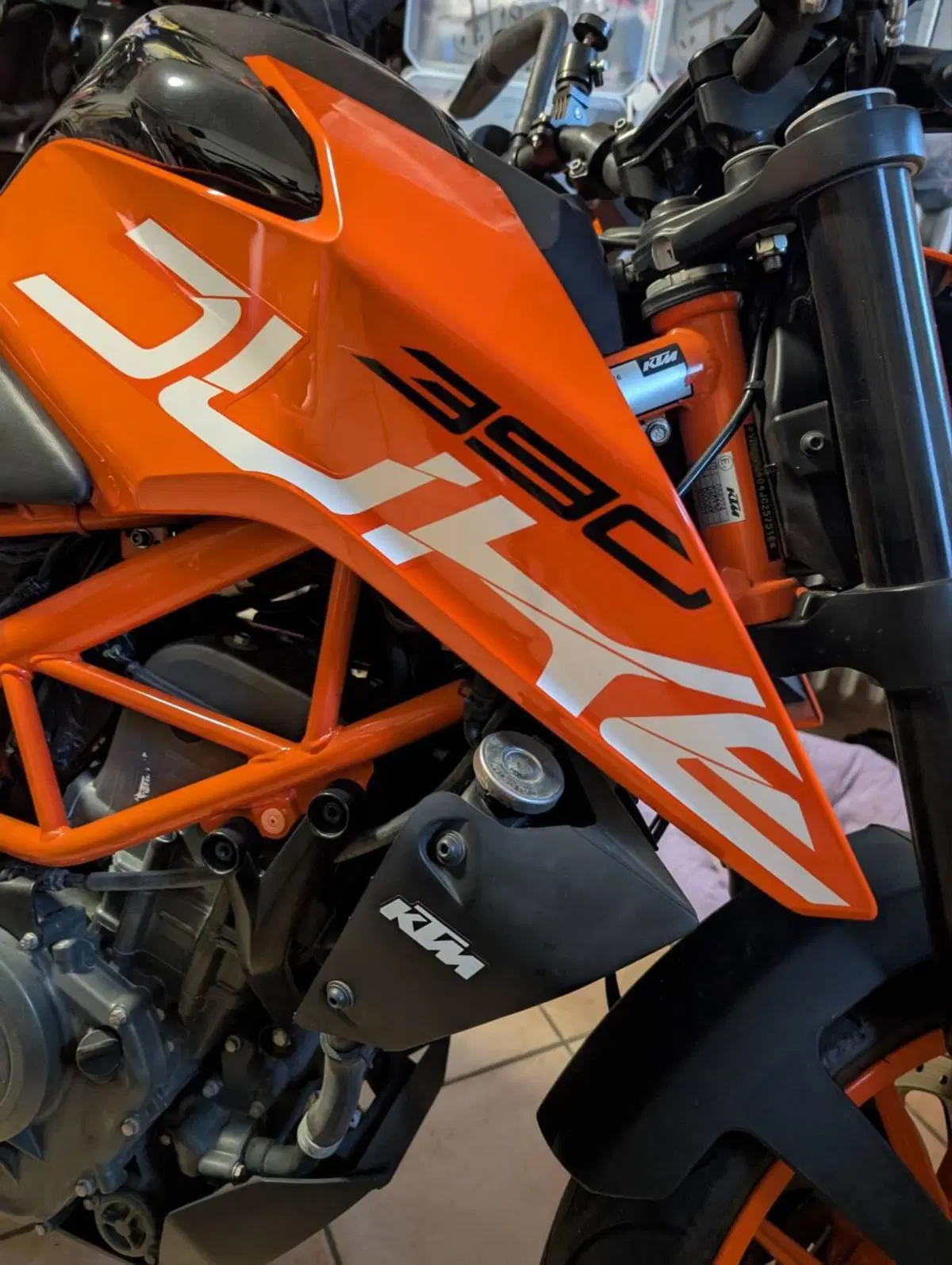 KTM 390 Duke ABS (2017 - 20) (3)