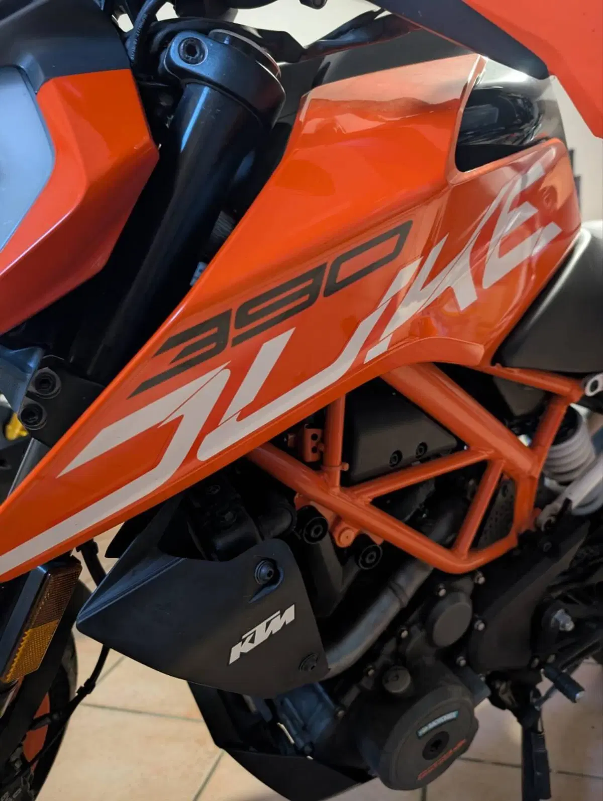 KTM 390 Duke ABS (2017 - 20) (4)