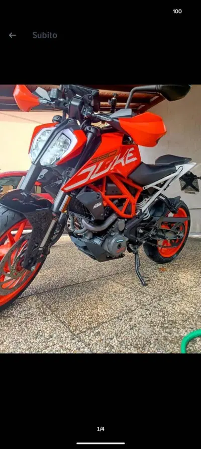 KTM 390 Duke ABS (2017 - 20) usata