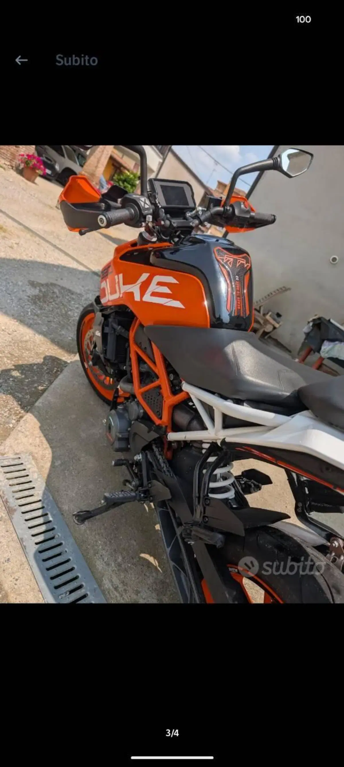 KTM 390 Duke ABS (2017 - 20) (6)