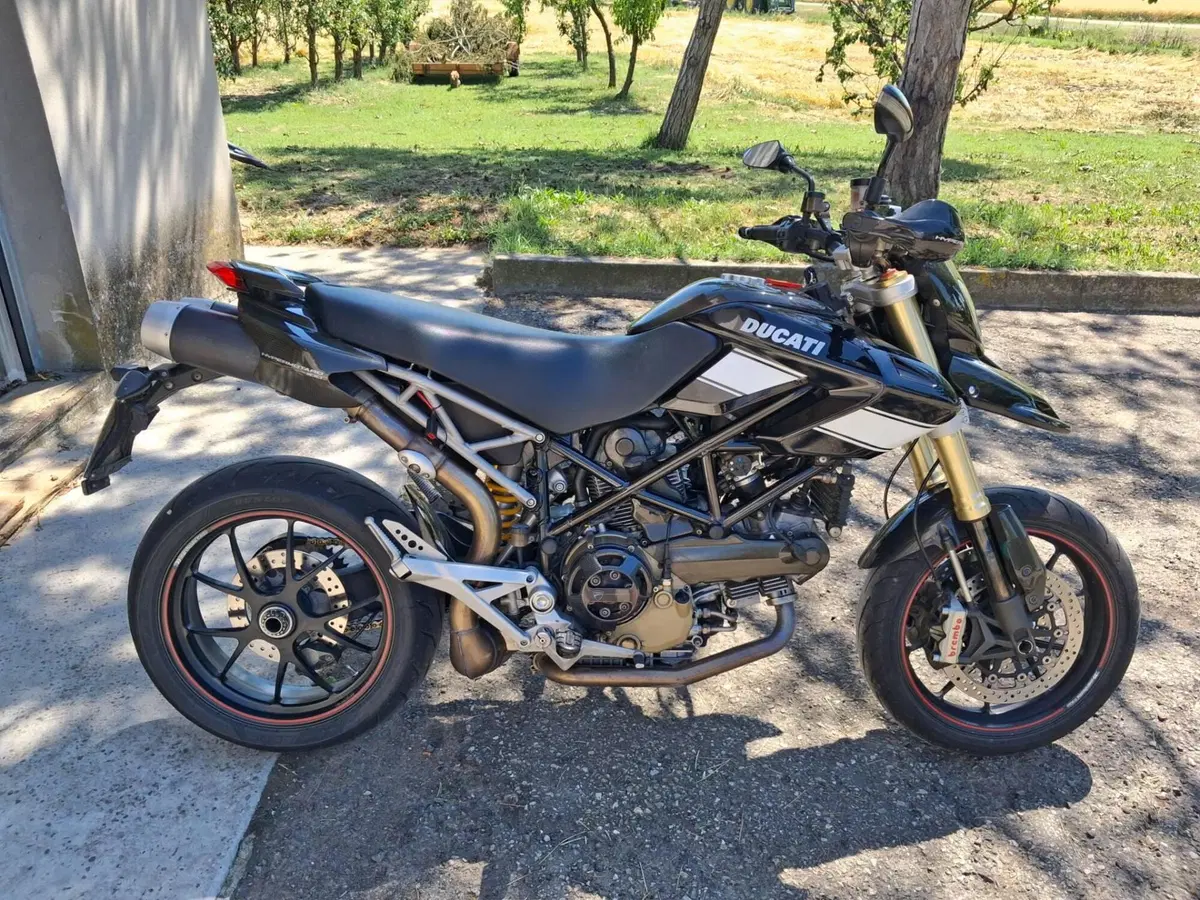 Ducati Hypermotard 1100 S (2007 - 09)