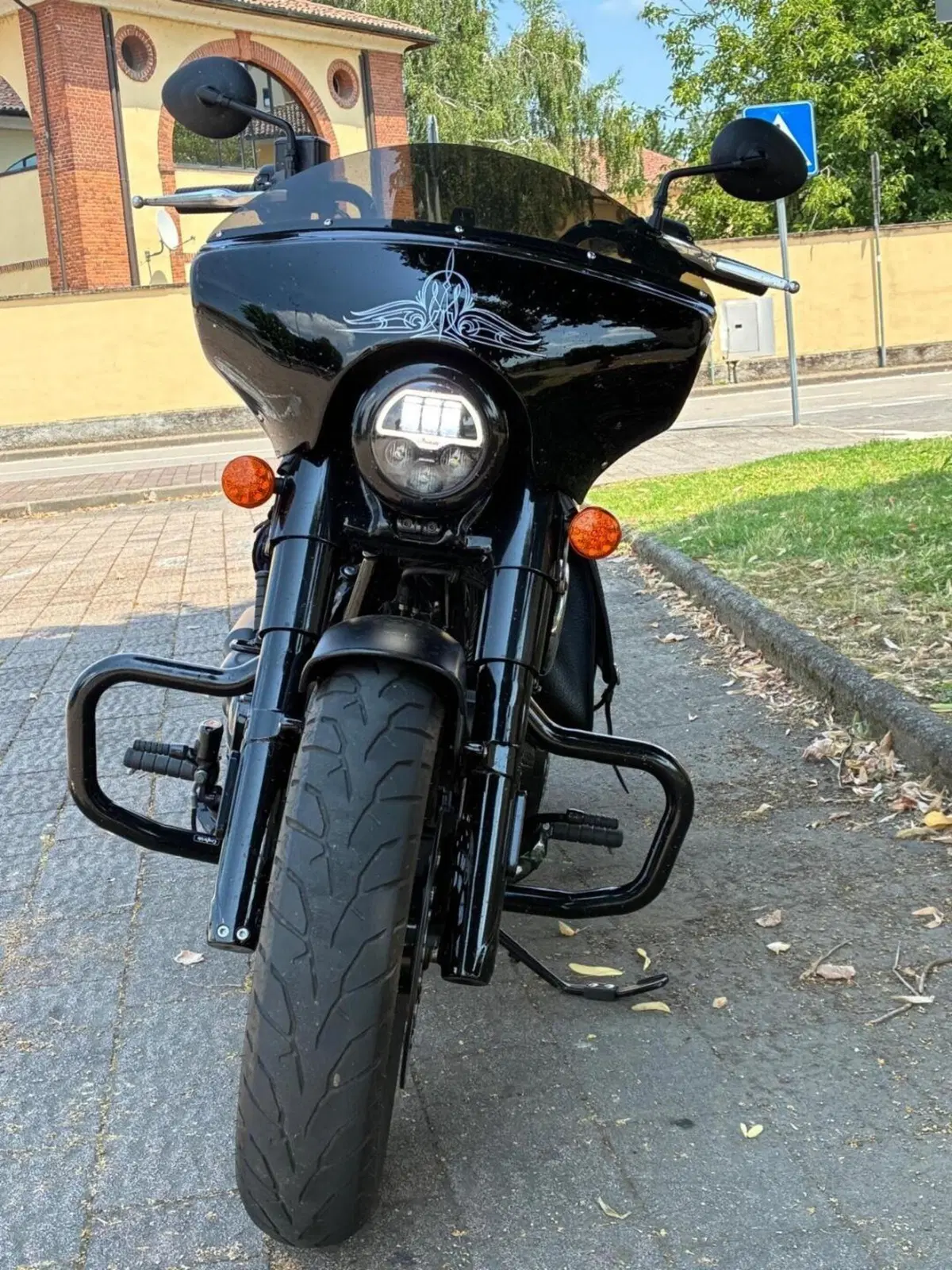 Indian Chief 1890 Bobber Dark Horse (2021 - 26)