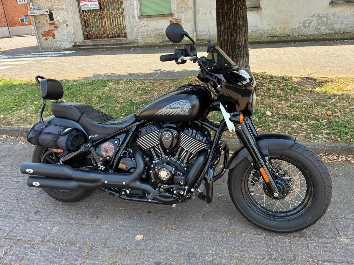 Indian Chief 1890 Bobber Dark Horse (2021 - 26) (4)
