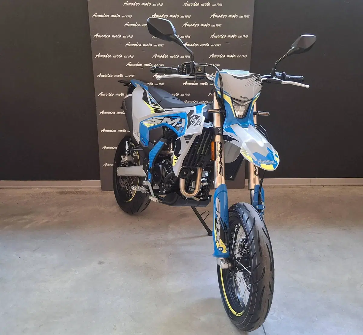 FB Mondial SMX 125 Motard (2025 - 26) (2)