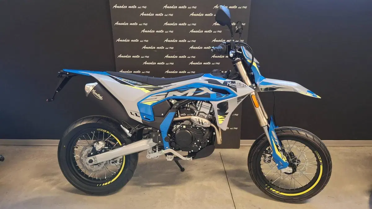 FB Mondial SMX 125 Motard (2025 - 26)