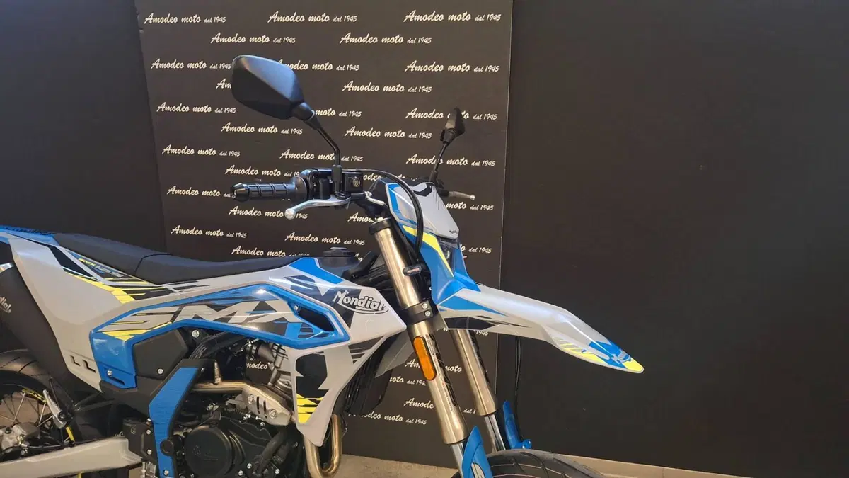 FB Mondial SMX 125 Motard (2025 - 26) (3)