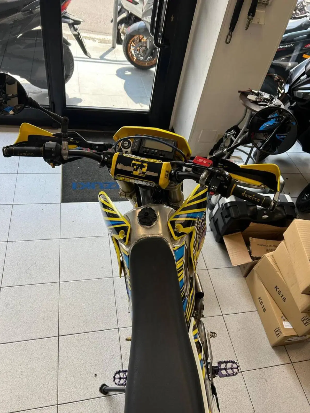Suzuki DR-Z 400 SM Valenti Racing (2006 - 07) (6)
