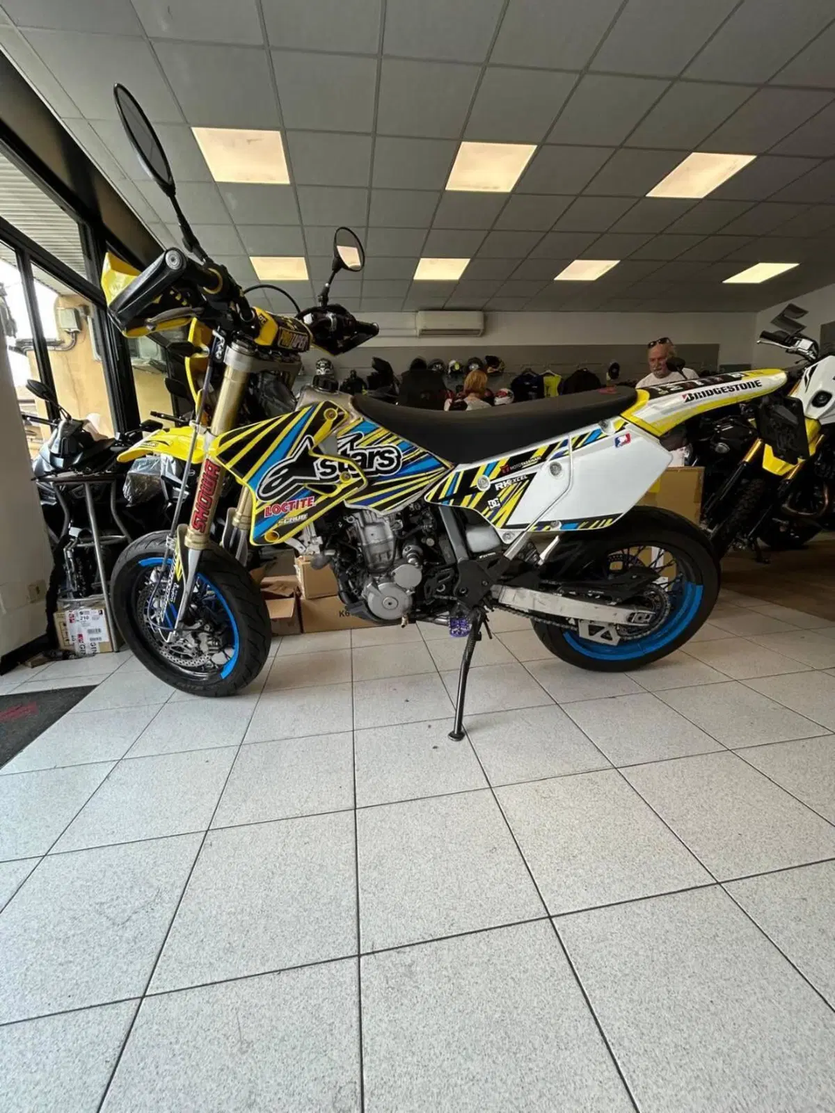 Suzuki DR-Z 400 SM Valenti Racing (2006 - 07) (5)
