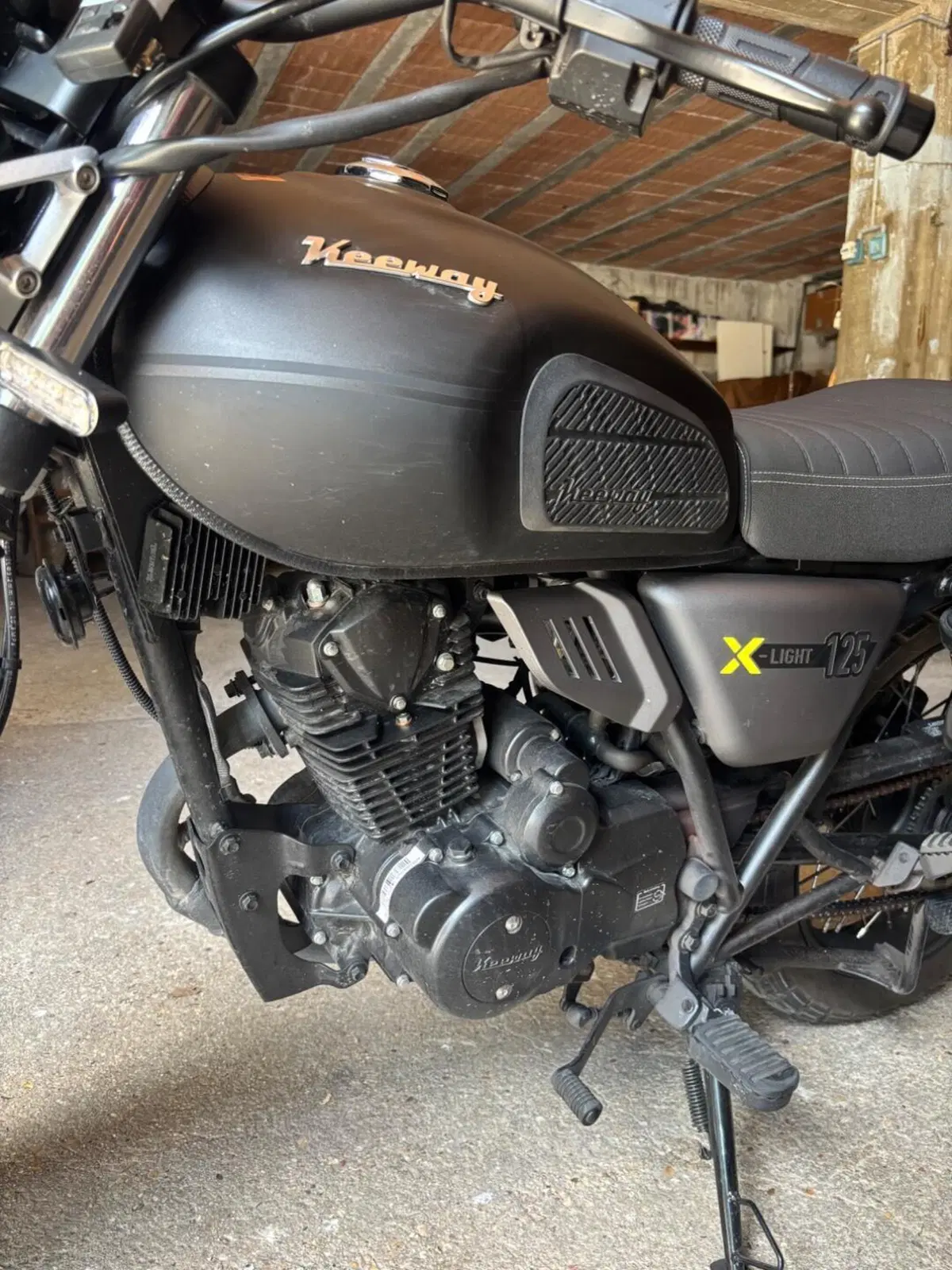 Keeway Motor X-Light 125 (2023 - 26) (10)