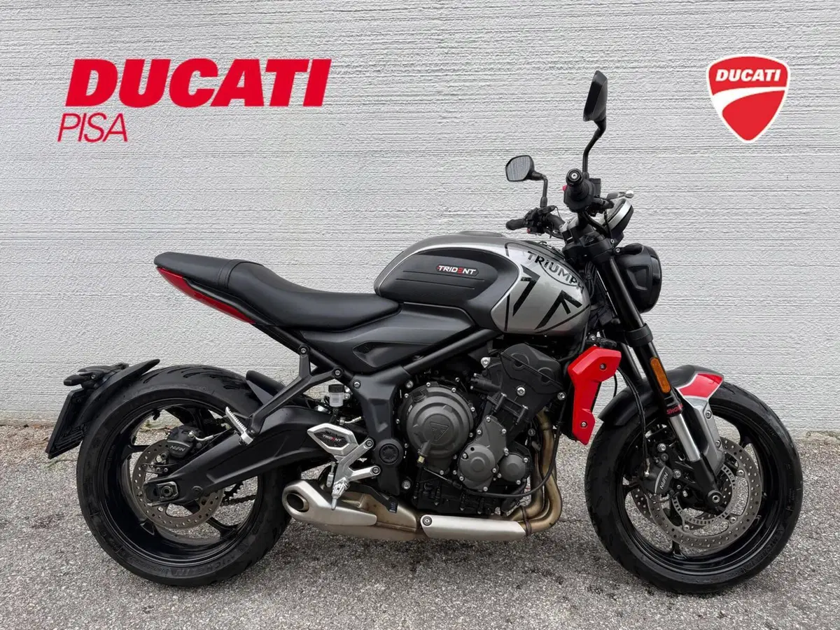 Triumph Trident 660 (2021 - 24)