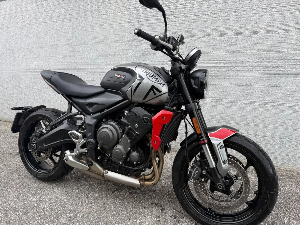 Triumph Trident 660 (2021 - 24) (2)