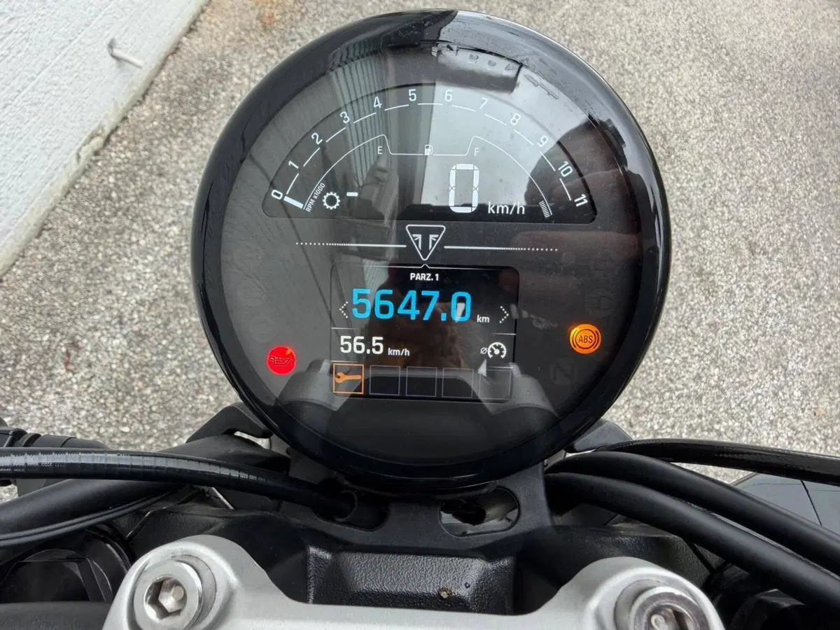 Triumph Trident 660 (2021 - 24) (4)