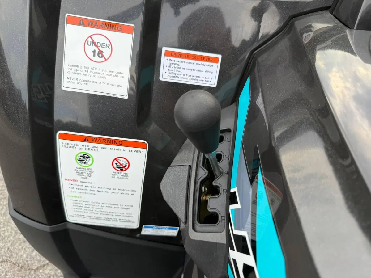 CFMOTO CFORCE 450S X4 Passo Corto (2023 - 26) (11)