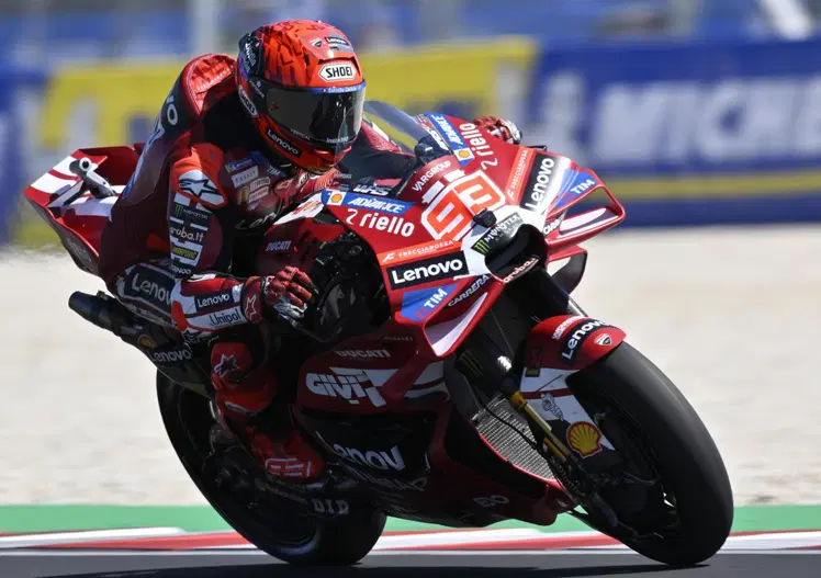 Riecco Marc Márquez: Sprint dominata! Poi Acosta e Bezzecchi [CLASSIFICA]