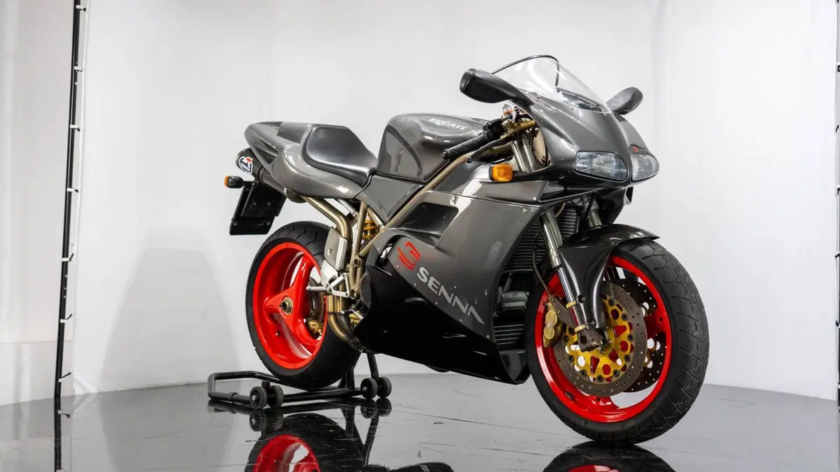 Ducati 916 Senna (1995 - 98) (5)