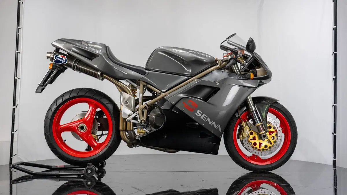 Ducati 916 Senna (1995 - 98) (6)