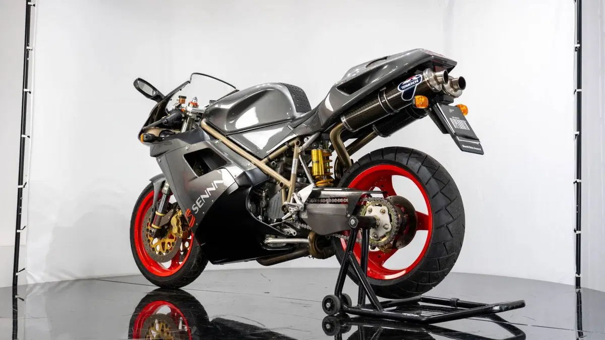 Ducati 916 Senna (1995 - 98) (9)