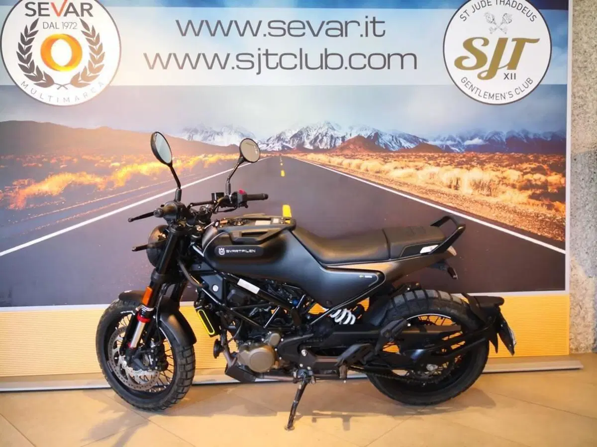 Husqvarna Svartpilen 125 (2021 - 23) (6)