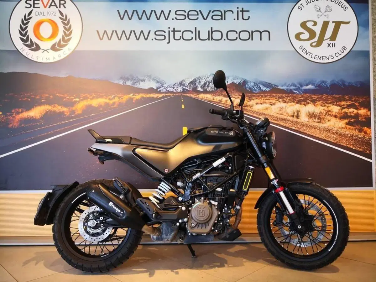 Husqvarna Svartpilen 125 (2021 - 23)