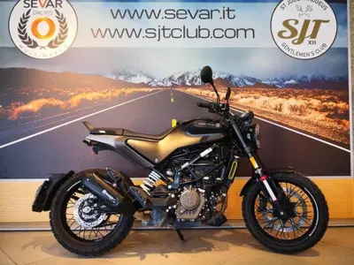 Husqvarna Svartpilen 125 (2021 - 23) usata