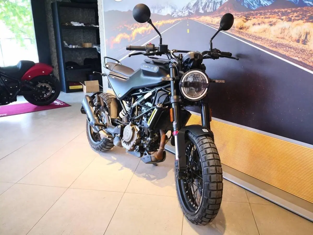 Husqvarna Svartpilen 125 (2021 - 23) (11)