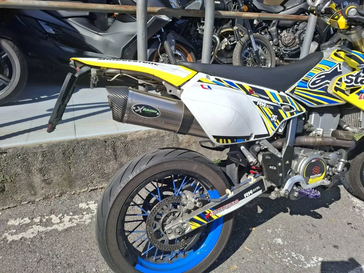 Suzuki DR-Z 400 SM Valenti Racing (2006 - 07) (3)