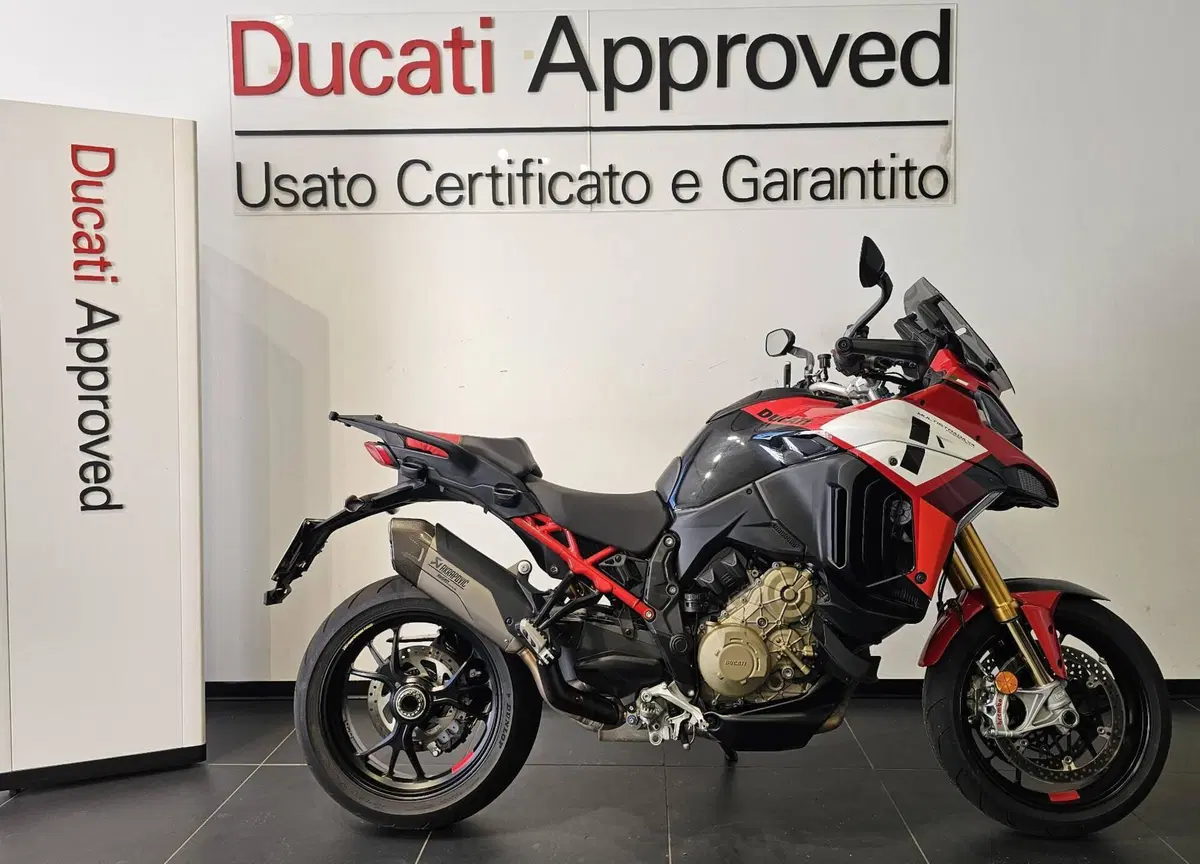 Ducati Multistrada V4 Pikes Peak (2021 - 24)