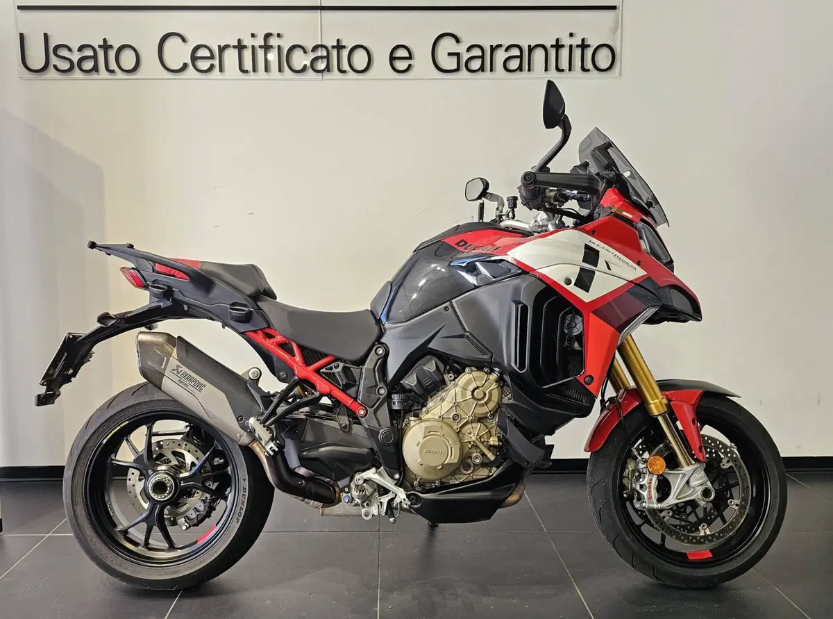 Ducati Multistrada V4 Pikes Peak (2021 - 24) (2)