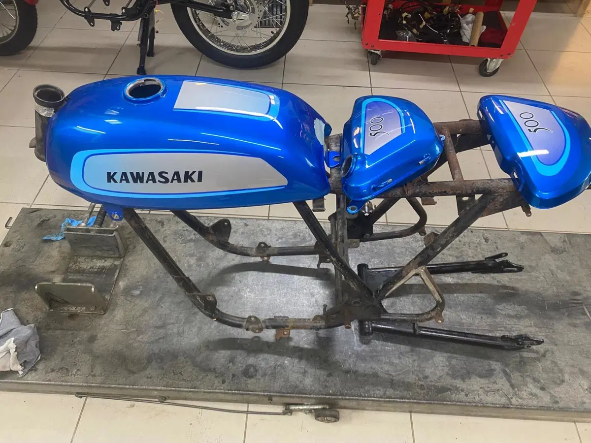 Kawasaki H1a