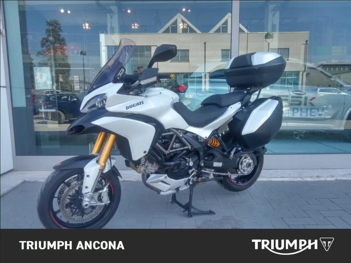 Ducati Multistrada 1200 S Touring (2010 - 12)