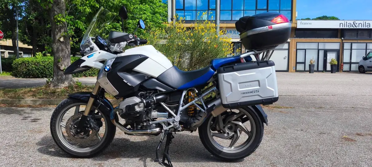 Bmw R 1200 GS (2010 - 12) (9)