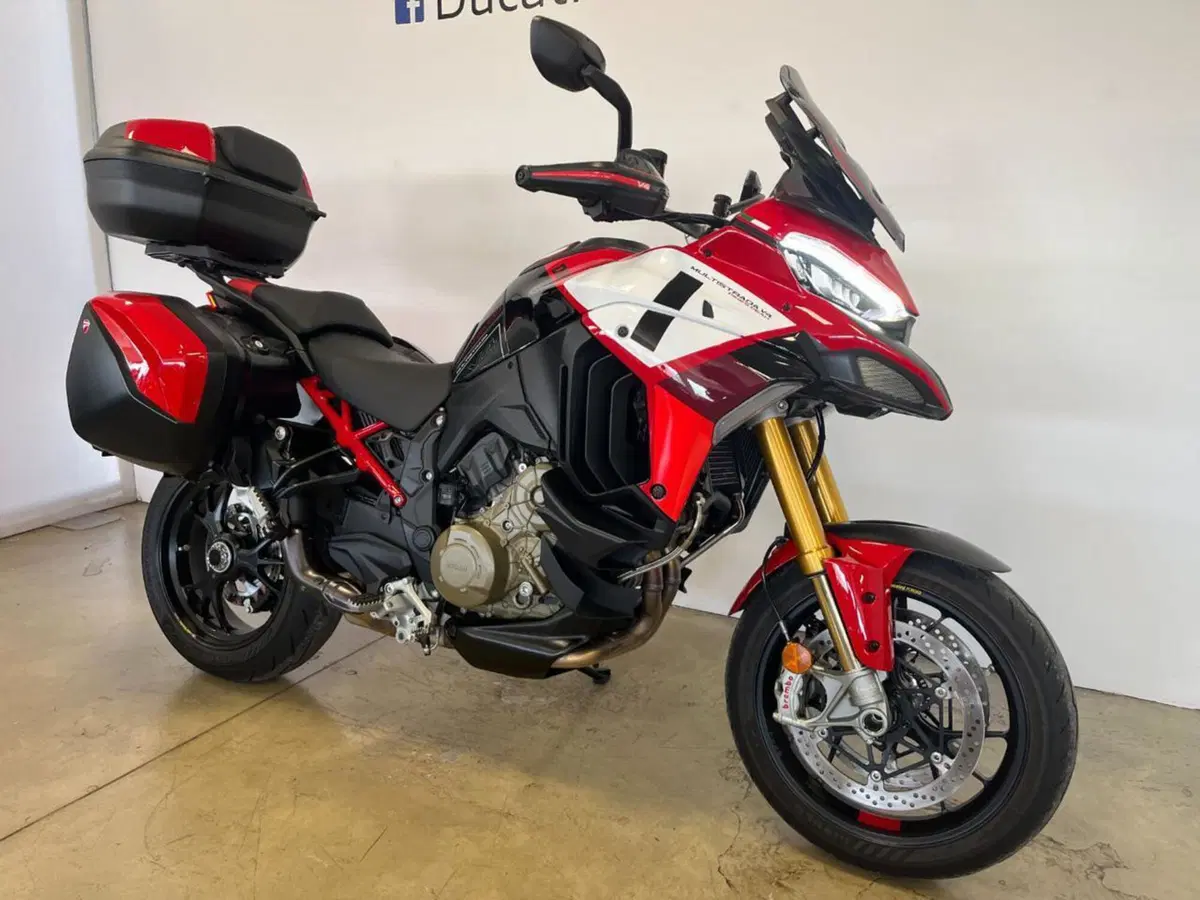 Ducati Multistrada V4 Pikes Peak (2021 - 24) (2)
