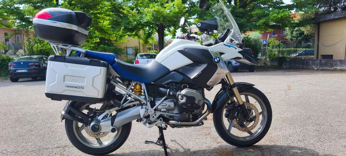 Bmw R 1200 GS (2010 - 12) (10)