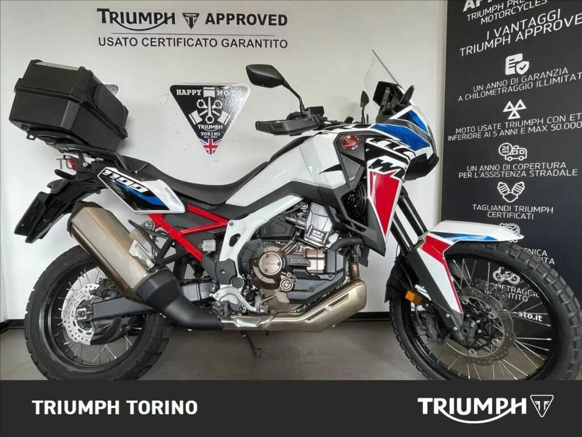 Honda Africa Twin CRF 1100L Urban DCT (2022 - 23)