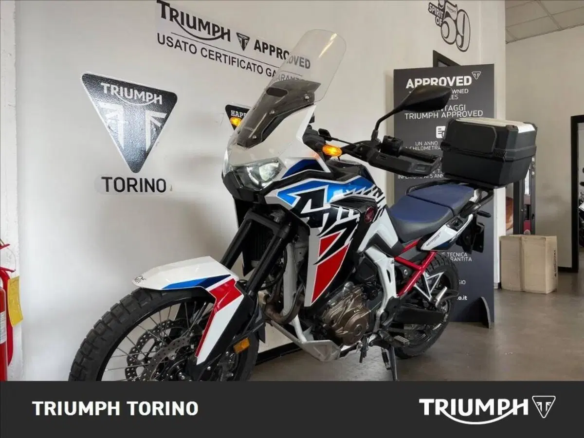 Honda Africa Twin CRF 1100L Urban DCT (2022 - 23) (4)