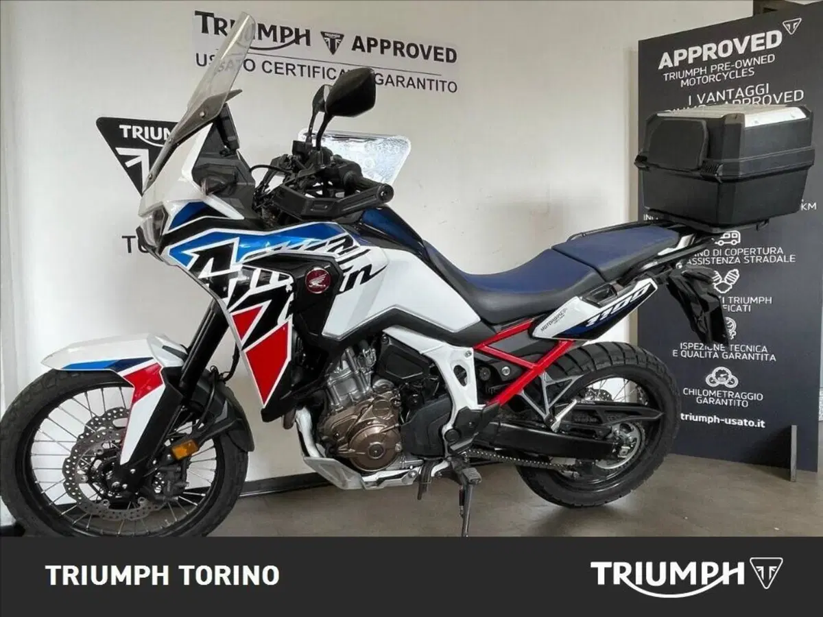 Honda Africa Twin CRF 1100L Urban DCT (2022 - 23) (5)