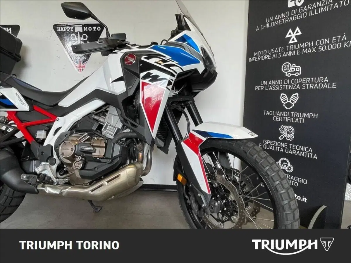 Honda Africa Twin CRF 1100L Urban DCT (2022 - 23) (7)