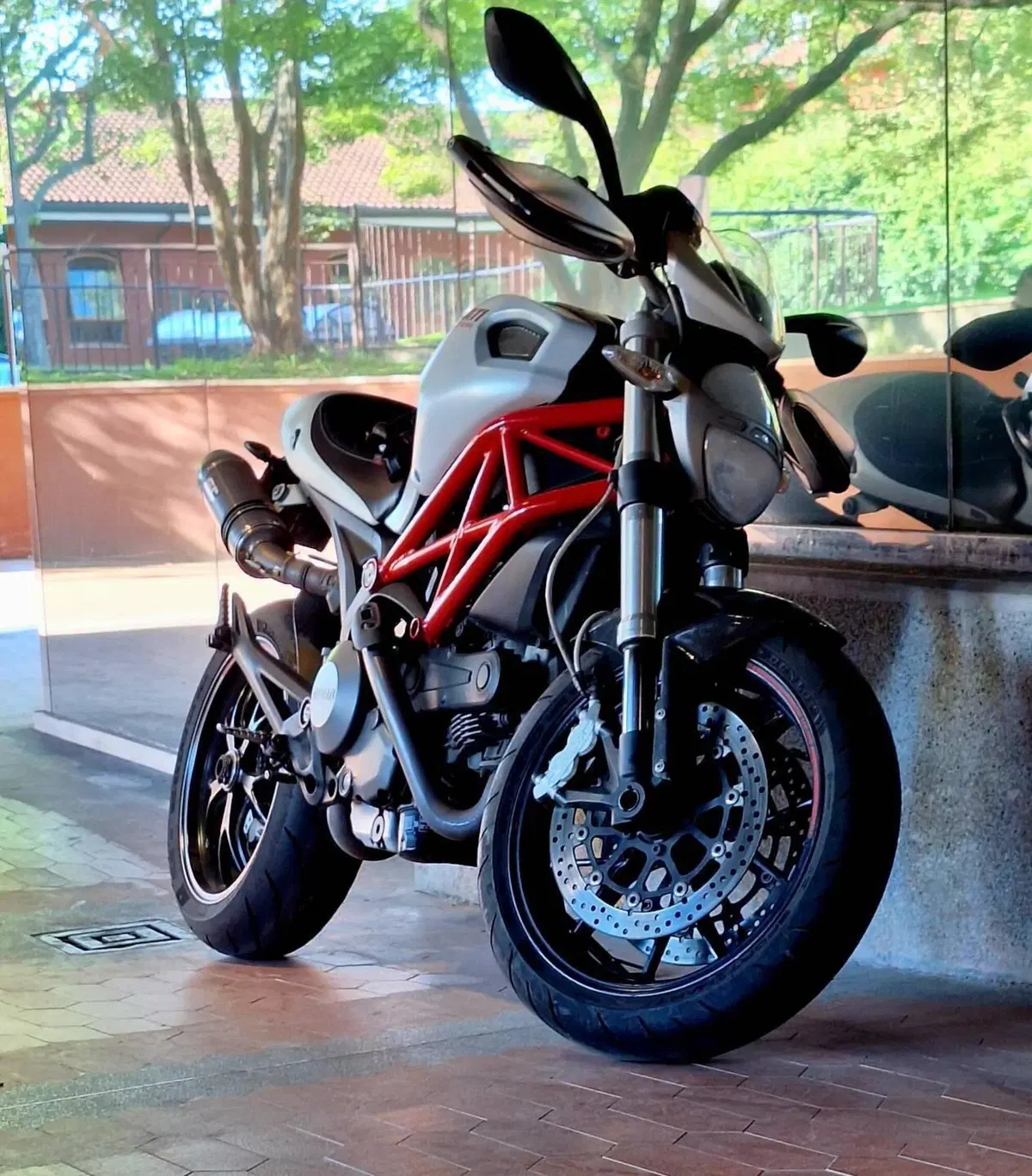 Ducati Monster 796 (2010 - 13)