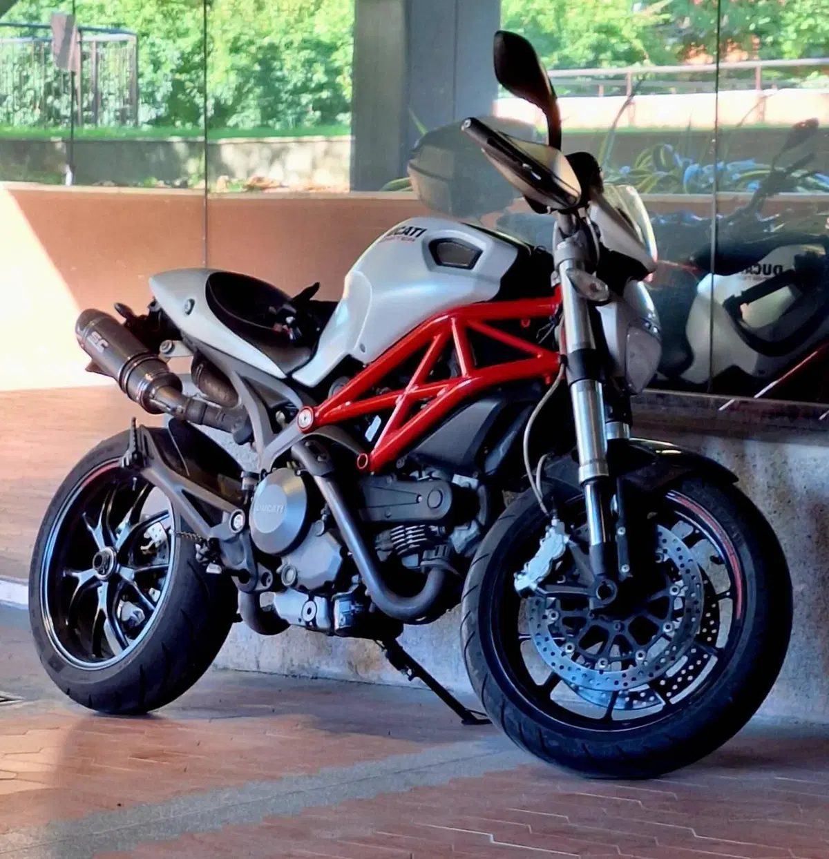Ducati Monster 796 (2010 - 13) (4)