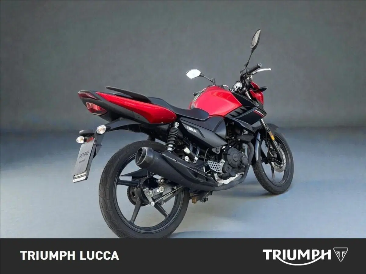 Yamaha YS 125 (2017 - 20) (4)