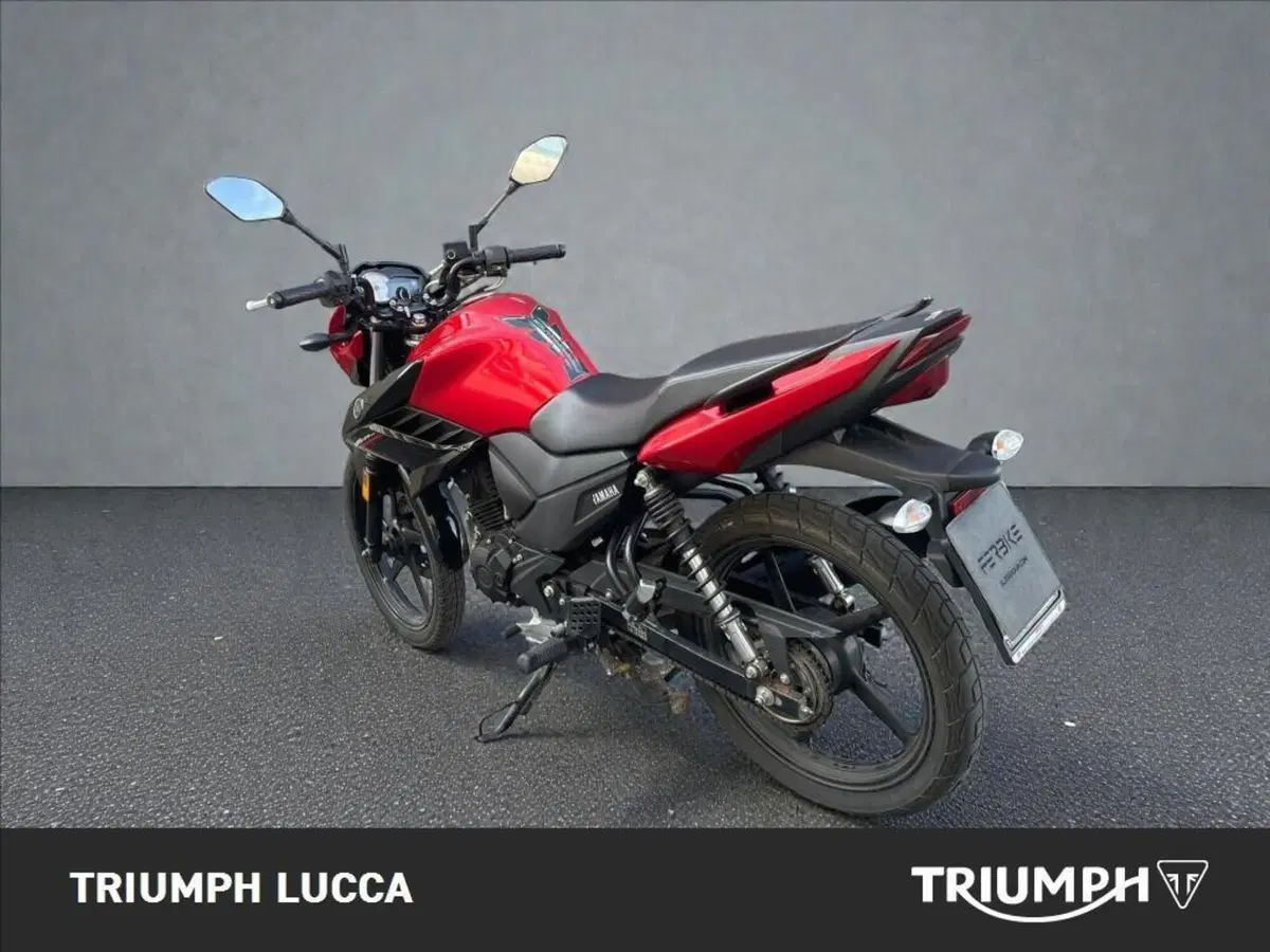 Yamaha YS 125 (2017 - 20) (6)