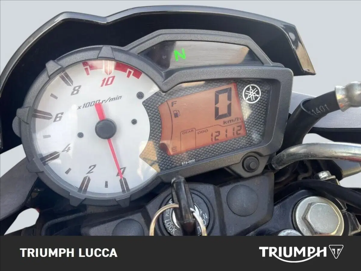 Yamaha YS 125 (2017 - 20) (7)